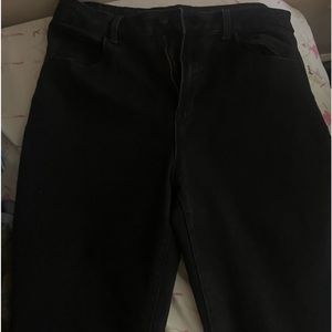 Black skinny jeans